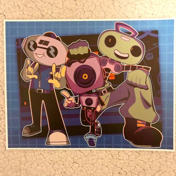 LAST CHANCE - Sweet Cap'n Cakes 8.5 x 11 Print - Picture 1 of 1